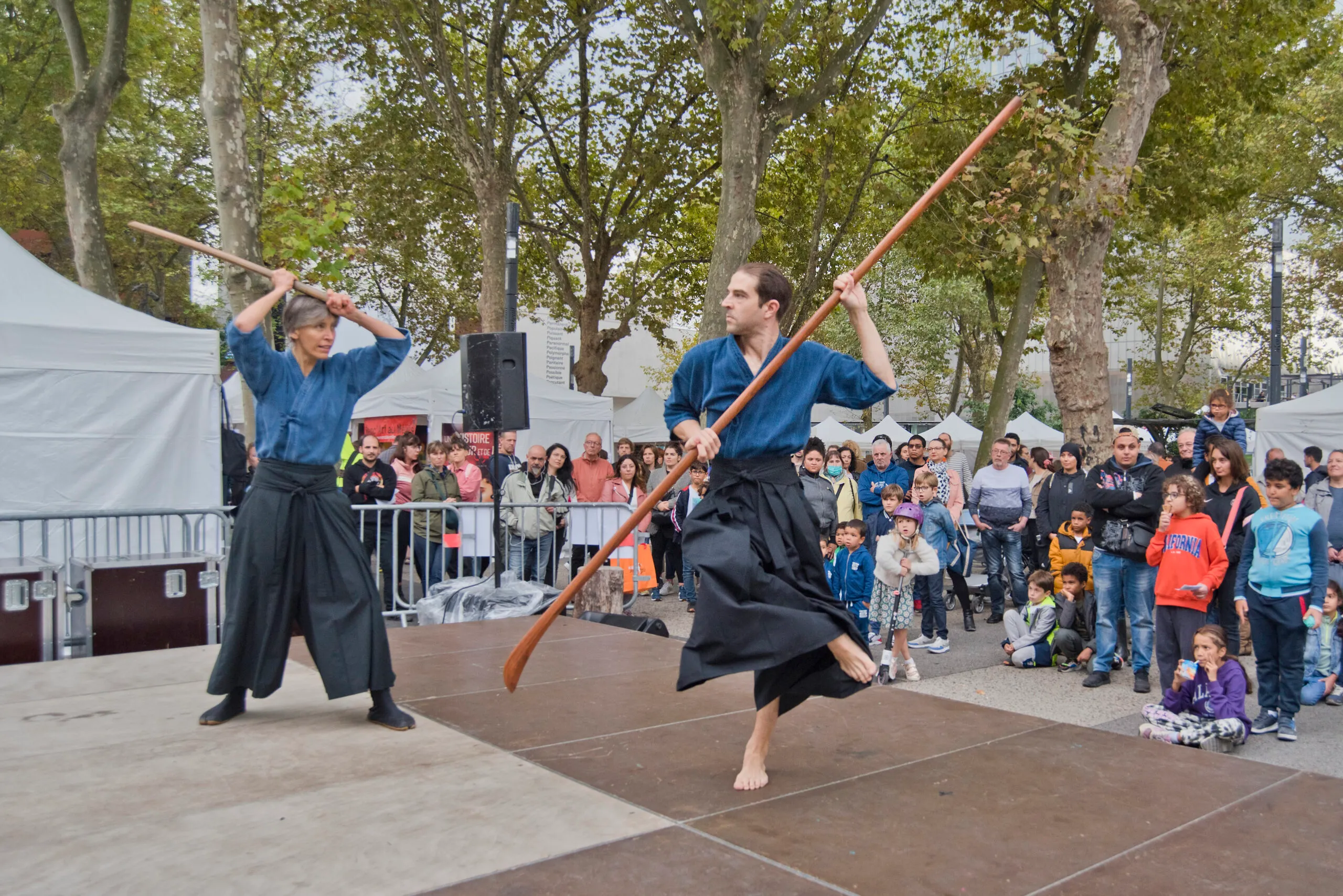 Démonstration Seidokan