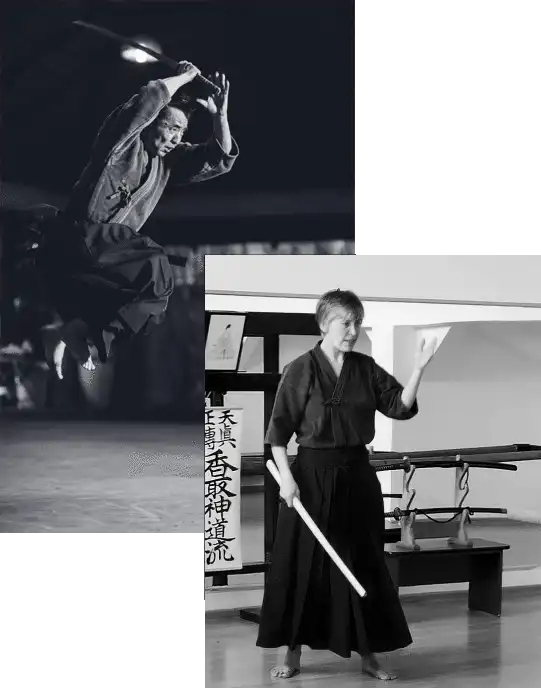 Otake Nobutoshi Shihan et Marie Jamain